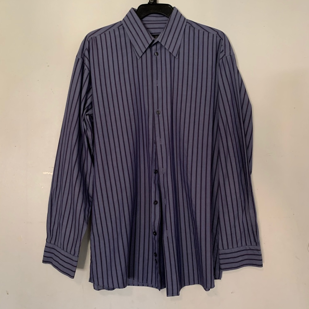 Unlisted Kenneth Cole production casual button up shirt| Medium 15 1/2